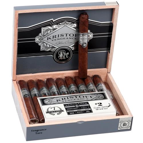 Kristoff Vengeance Toro 6 1/4 * 54, Box of 20