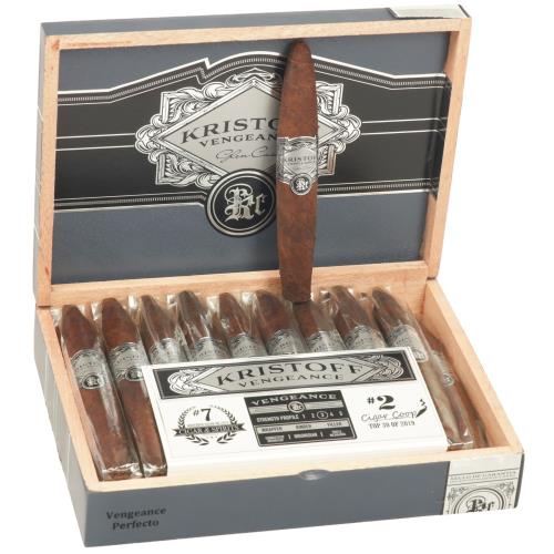 Kristoff Vengeance Perfecto 6 1/2 * 60, Box of 20