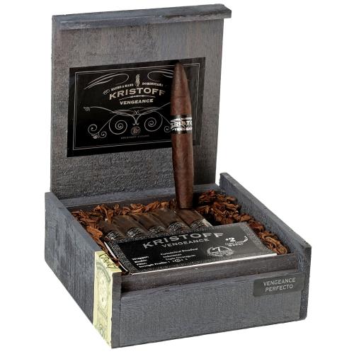 Kristoff Vengeance Perfecto 6 1/2 * 60, Box of 20