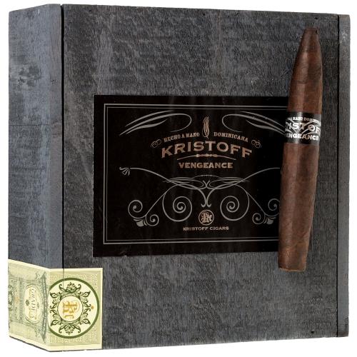 Kristoff Vengeance Perfecto 6 1/2 * 60, Box of 20