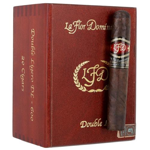 La Flor Dominicana Double Ligero Maduro DL-600 5 1/4 * 52
