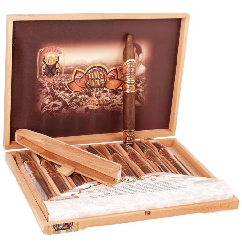 Micallef Gomez Sanchez Leyenda No.1 Figurado 7 1/2 * 54, Box of 10