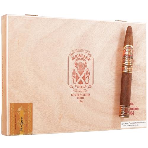 Micallef Gomez Sanchez Leyenda No.1 Figurado 7 1/2 * 54