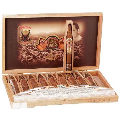 Micallef Gomez Sanchez Leyenda No.2 Figurado 5 1/2 * 52