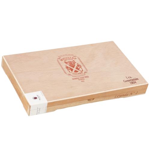 Micallef Gomez Sanchez Leyenda No.2 Figurado 5 1/2 * 52