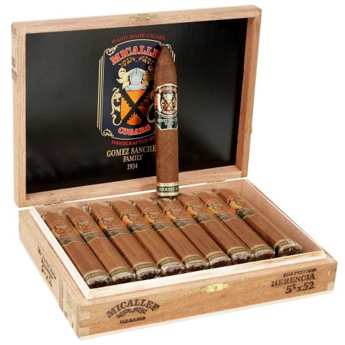 Micallef Herencia Habano Torpedo 5 1/2 * 52, Box of 20