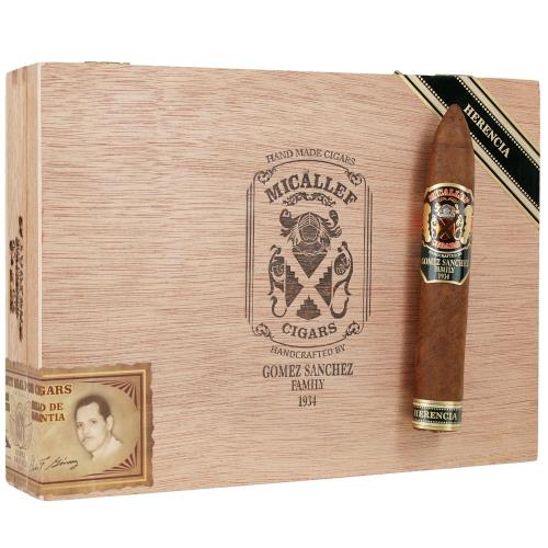 Micallef Herencia Habano Torpedo 5 1/2 * 52, Box of 20