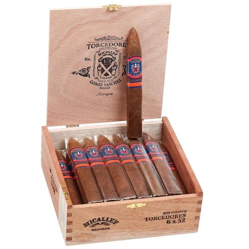 Micallef Torcedores Torpedo 6  * 52, Box of 24