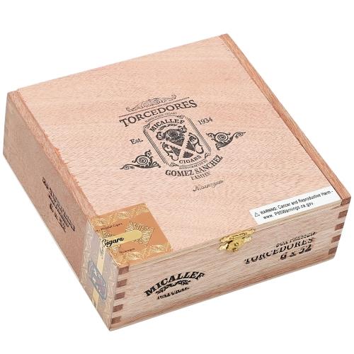 Micallef Torcedores Torpedo 6  * 52, Box of 24