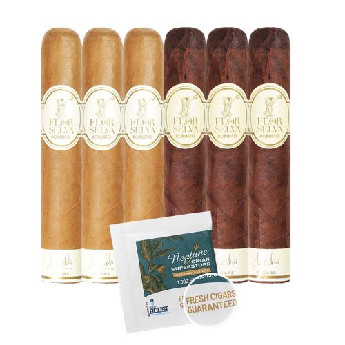 Flor de Selva Taster, 6-Cigar Sampler