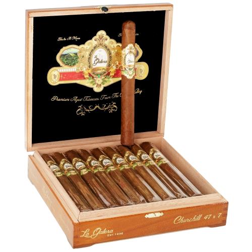 La Galera Habano Cabeza Caracol Churchill 7  * 47