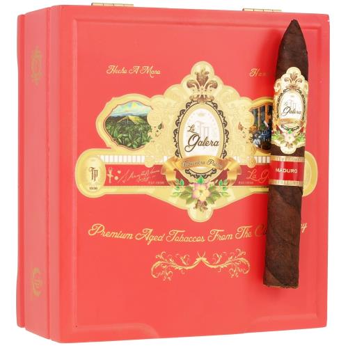 La Galera Maduro Cortador Torpedo 6 1/8 * 52
