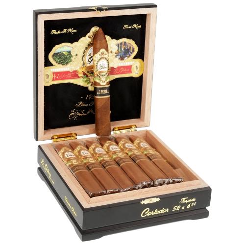 La Galera 1936 Box Pressed Cortador Torpedo 6 1/8 * 52, Box of 21