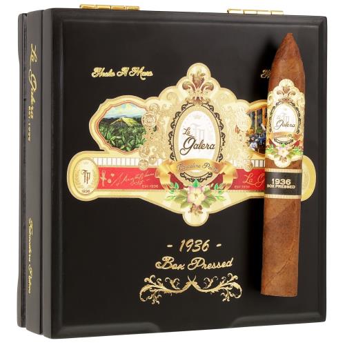 La Galera 1936 Box Pressed Cortador Torpedo 6 1/8 * 52