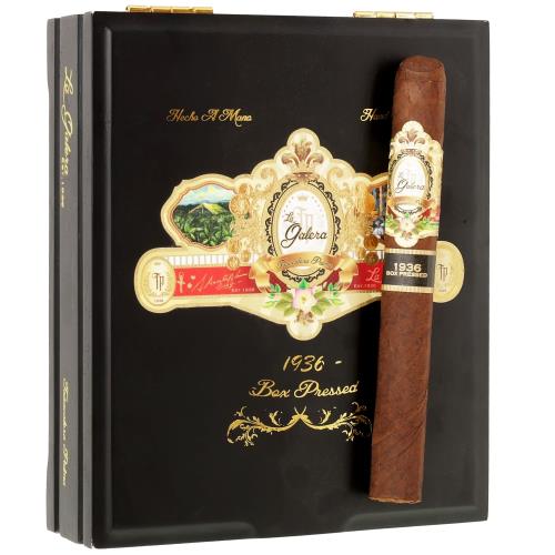 La Galera 1936 Box Pressed Cabeza Caracol Churchill 7 1/4 * 50