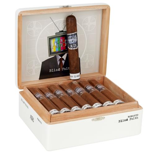 Alec & Bradley Blind Faith Robusto 5  * 52, Box of 24