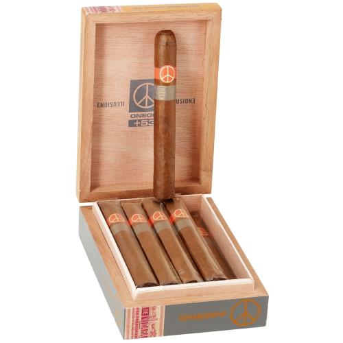 Illusione OneOff +53 Super Robusto 5 3/4 * 48, Box of 10