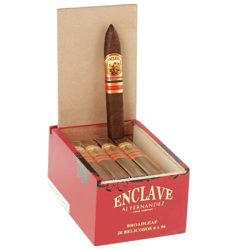 Enclave Broadleaf Belicoso 6  * 56