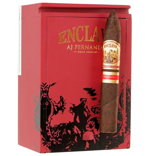 Enclave Broadleaf Belicoso 6  * 56
