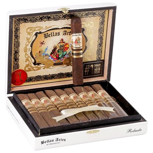 AJ Fernandez Bellas Artes Maduro Robusto 5 1/2 * 52