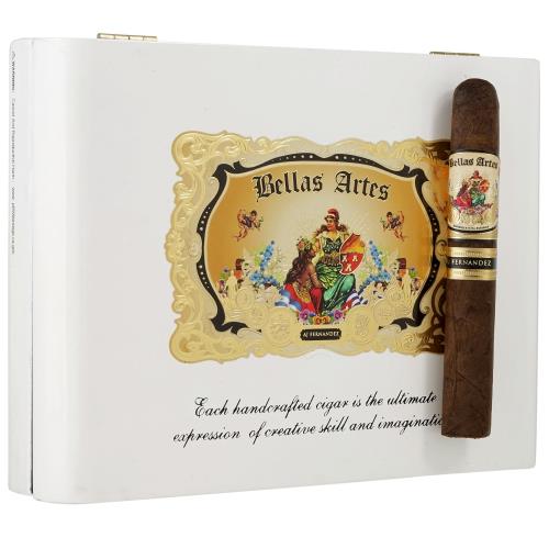 AJ Fernandez Bellas Artes Maduro Toro 6  * 54