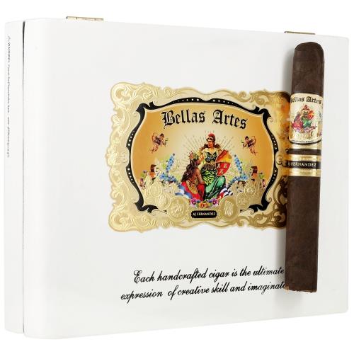 AJ Fernandez Bellas Artes Maduro Gordo 6 1/2 * 58