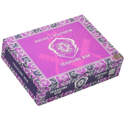 Hiram & Solomon Traveling Man Torpedo 6  * 54, Box of 20