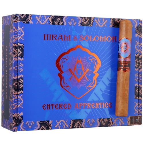 Hiram & Solomon Entered Apprentice Toro 6  * 52, Box of 20