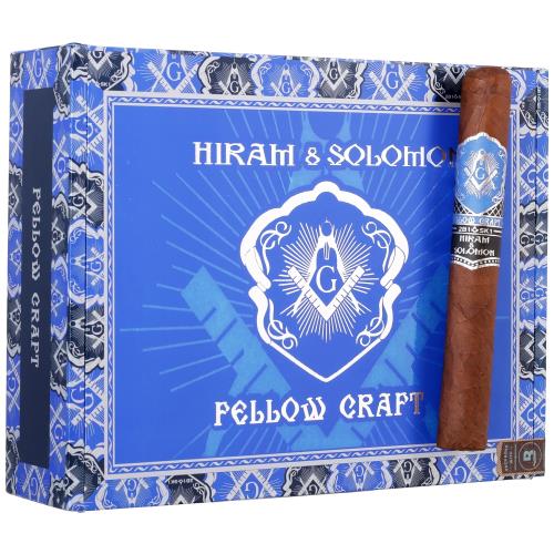 Hiram & Solomon Fellow Craft Toro 6  * 52, Box of 20