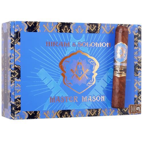 Hiram & Solomon Master Mason Robusto 5  * 52