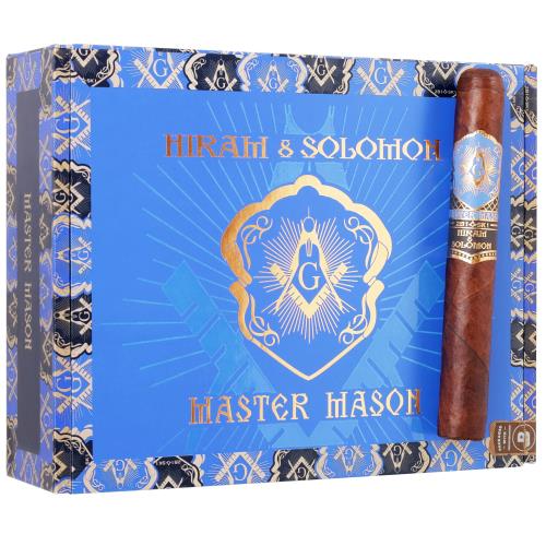 Hiram & Solomon Master Mason Toro 6  * 52, Box of 20