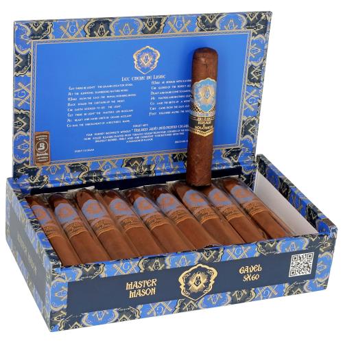 Hiram & Solomon Master Mason Gavel 5  * 60, Box of 20