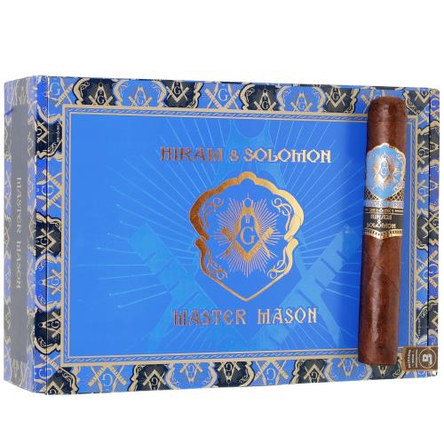 Hiram & Solomon Master Mason Gran Toro 6  * 60, Box of 20