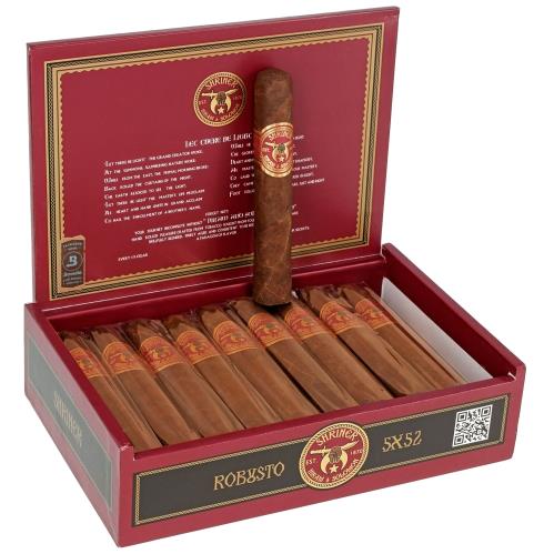 Hiram & Solomon Shriner Robusto 5  * 52, Box of 20