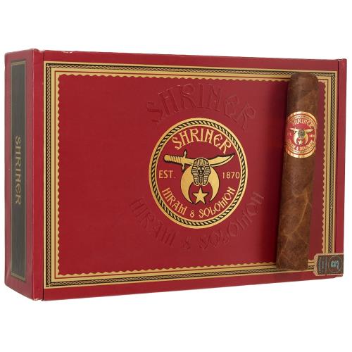 Hiram & Solomon Shriner Robusto 5  * 52, Box of 20
