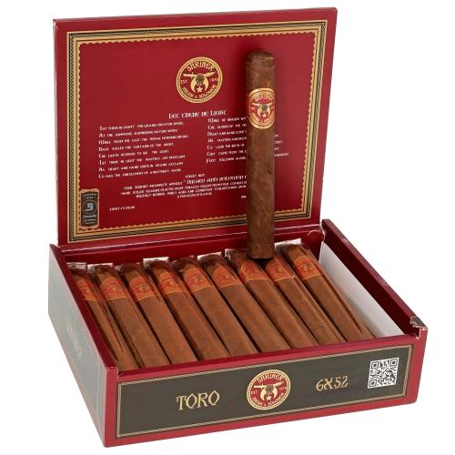 Hiram & Solomon Shriner Toro 6  * 52, Box of 20