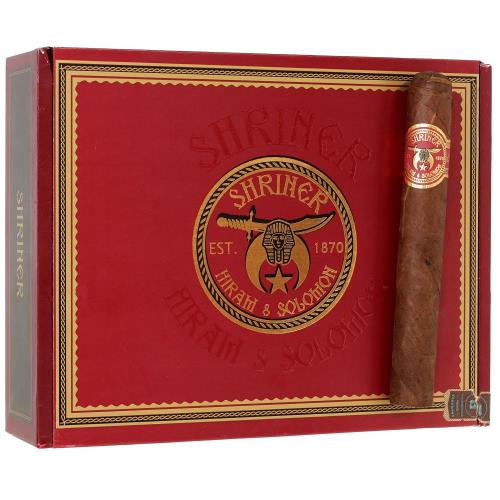 Hiram & Solomon Shriner Toro 6  * 52, Box of 20