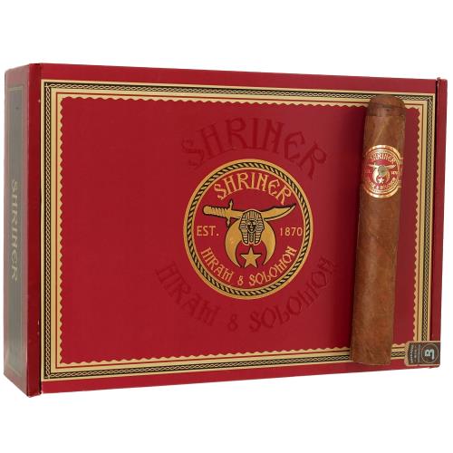 Hiram & Solomon Shriner Gran Toro 6  * 60, Box of 20