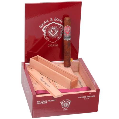 Hiram & Solomon Veiled Prophet Grand Monarch 7  * 60, Box of 10