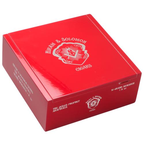 Hiram & Solomon Veiled Prophet Grand Monarch 7  * 60, Box of 10