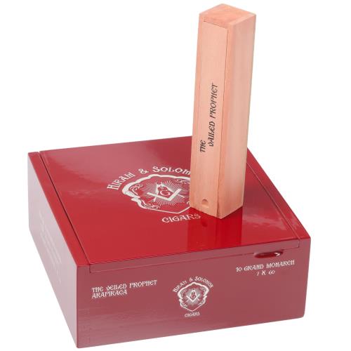 Hiram & Solomon Veiled Prophet Grand Monarch 7  * 60, Box of 10