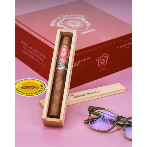 Hiram & Solomon Veiled Prophet Grand Monarch 7  * 60, Box of 10