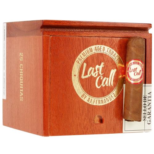 AJ Fernandez Last Call Habano Chiquitas 3 1/2 * 50
