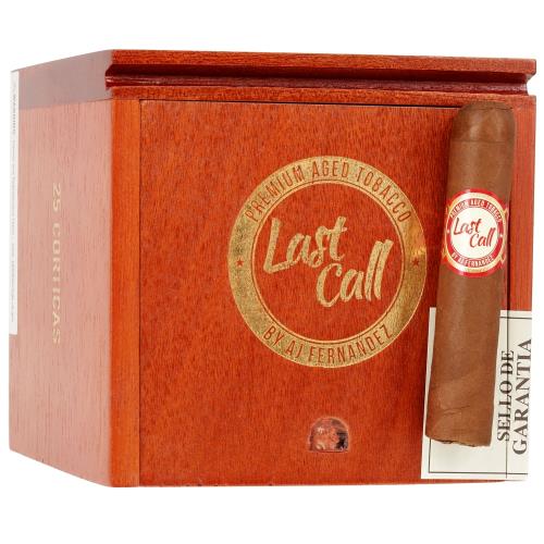 AJ Fernandez Last Call Habano Corticas 4  * 52