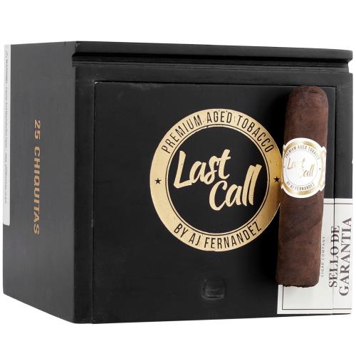 AJ Fernandez Last Call Maduro Chiquitas 3 1/2 * 50