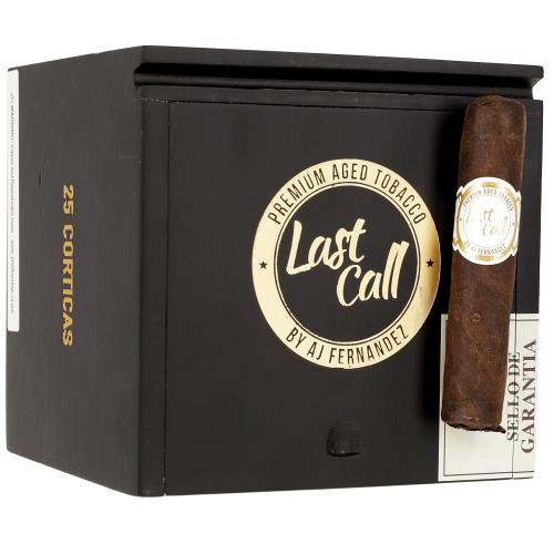 AJ Fernandez Last Call Maduro Corticas 4  * 52