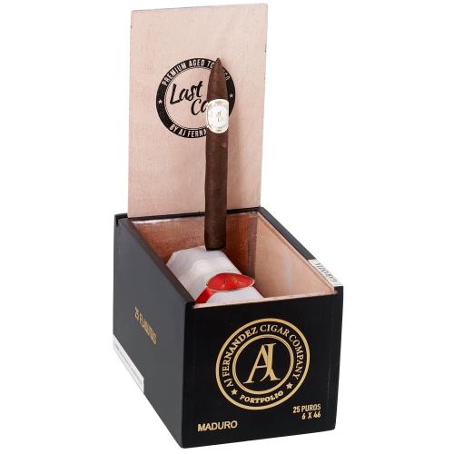 AJ Fernandez Last Call Maduro Flaquitas 6  * 46