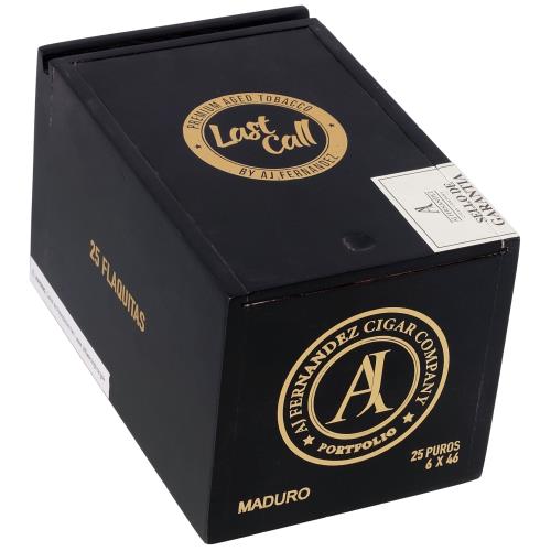 AJ Fernandez Last Call Maduro Flaquitas 6  * 46