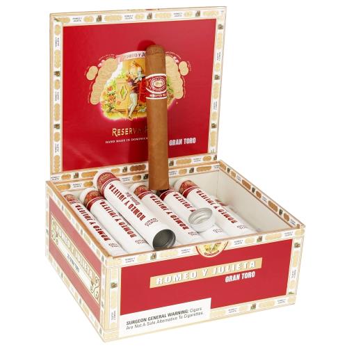 Romeo Y Julieta Reserva Real Gran Toro Tubo 6  * 54