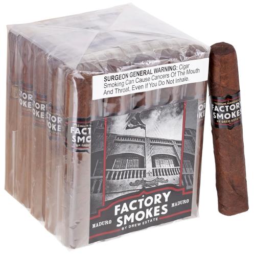 Factory Smokes Maduro Robusto 5  * 54